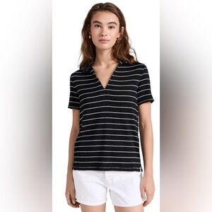 Rag & bone Striped Polo Shirt